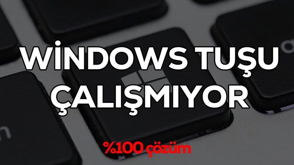 alt tusu calismiyor mu windows 10da cozum yollari