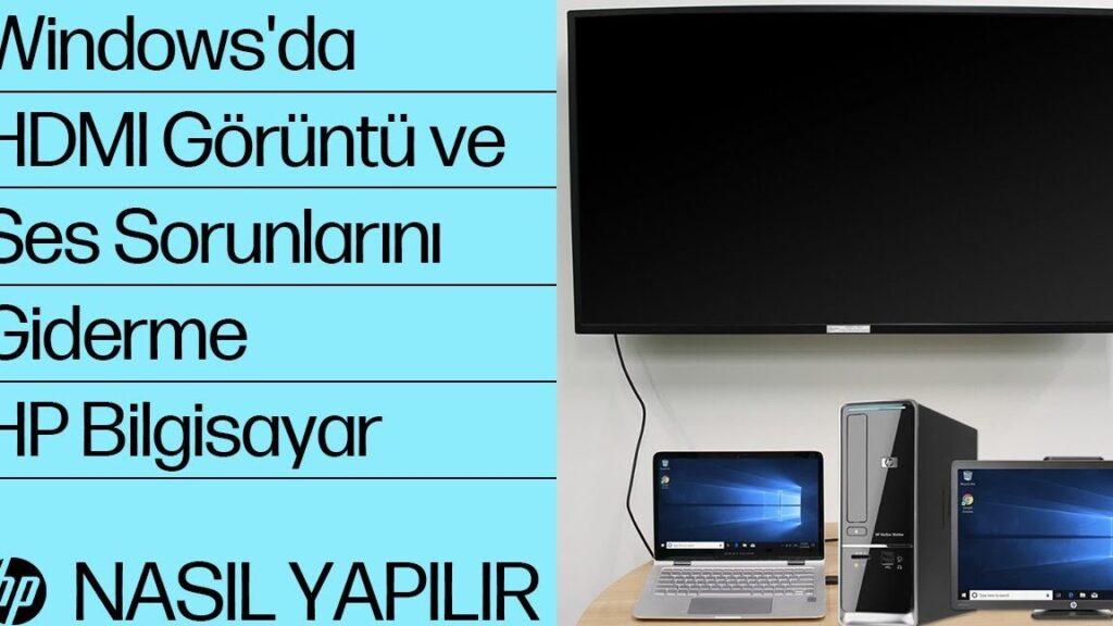 baglanti sorunu mu yasiyorsunuz windows 7 hdmi gormuyor hatasi cozumu