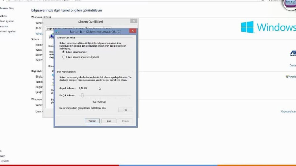 Eski Haline Döndürün! Windows 7'de Sistem Geri Yükleme Nasıl Yapılır? 5 eski haline dondurun windows 7de sistem geri yukleme nasil yapilir