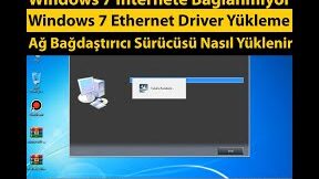 internete baglanamiyor musunuz windows 7 64 bit ag bagdastiricisi surucusu indir