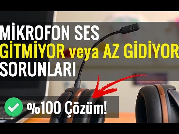 mikrofon sesi az cikiyor windows 10 cozum onerileri