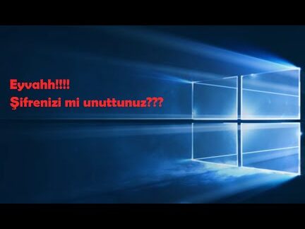 Şifrenizi mi Unuttunuz? Windows 10 Şifre Unutma Durumunda Yapılacaklar. 5 sifrenizi mi unuttunuz windows 10 sifre unutma durumunda yapilacaklar