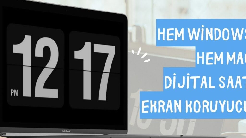 Şık Bir Görünüm! Windows 7 Ekran Koruyucu Saat Nasıl Eklenir? 5 sik bir gorunum windows 7 ekran koruyucu saat nasil eklenir