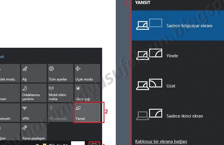 Telefon Ekranını Bilgisayarda Görüntüleyin! Windows 10 Ekran Yansıtma. 5 telefon ekranini bilgisayarda goruntuleyin windows 10 ekran yansitma