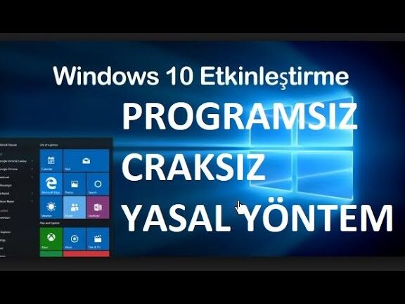 windows 10 bedava etkinlestirme yasal ve guvenilir yontemler