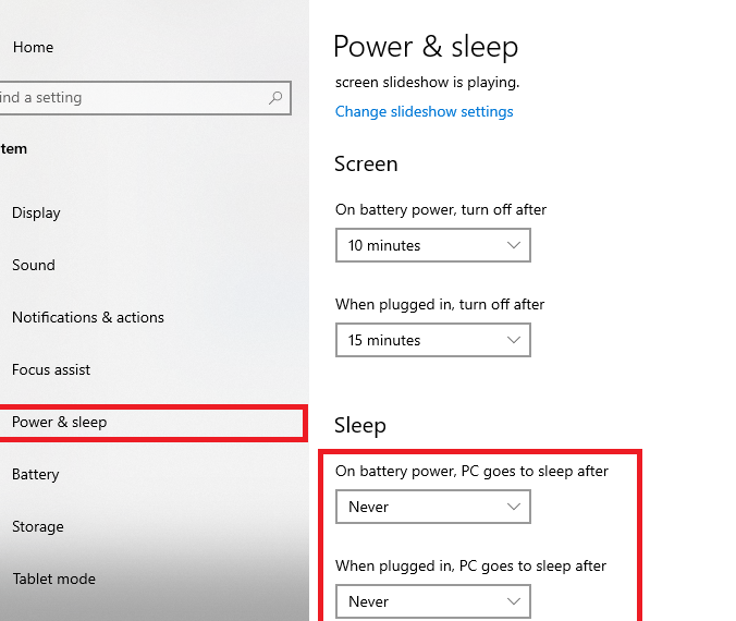 windows 10 bekleme modu kapatma bilgisayarinizi her zaman hazir tutun