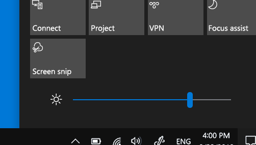 windows 10 ekran parlakligi ayari gozlerinizi koruyun