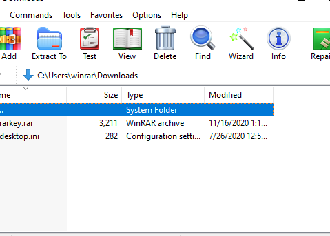 windows 10 icin winrar dosyalarinizi sikistirin ve sifreleyin