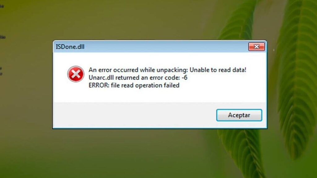 windows 10 isdone dll hatasi neden olur nasil cozulur