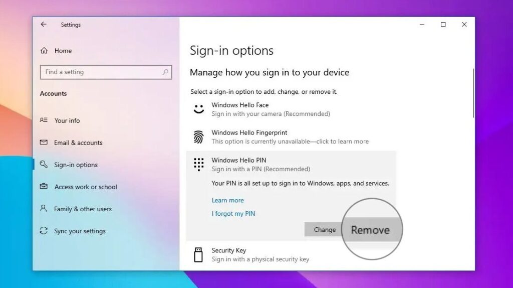 Windows 10 Şifre Nasıl Kaldırılır? Adım Adım Anlatım! 5 windows 10 sifre nasil kaldirilir adim adim anlatim