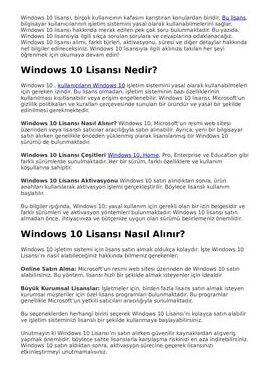 Windows 10 Ürün Anahtarı Ne İşe Yarar? Bilmeniz Gerekenler! 5 windows 10 urun anahtari ne ise yarar bilmeniz gerekenler