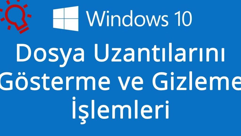 Windows 10 Uzantıları Gösterme: Tarayıcınızı Özelleştirin! 1 windows 10 uzantilari gosterme tarayicinizi ozellestirin