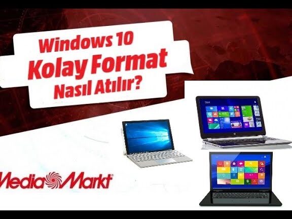 windows 10a format atma en kolay ve guvenli yontem