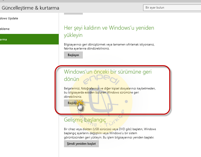 Windows 10'u Windows 7 Yapma BIOS Ayarları: Eski Sürüme Geri Dönüş 1 windows 10u windows 7 yapma bios ayarlari eski surume geri donus