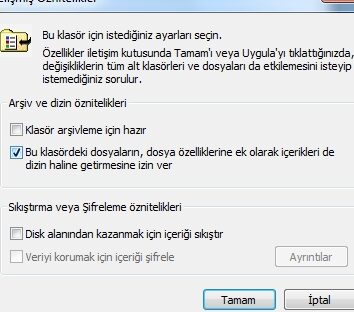 windows 7 de dosya sifreleme verilerinizi koruyun