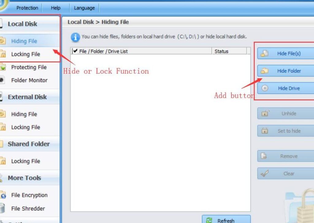 windows 7 dosya gizleme gizliliginizi koruyun
