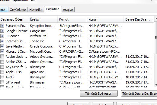 windows 7 hizlandirma yollari performansinizi artirin