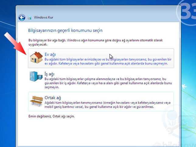 Windows 7 Kablosuz Ağ Kurulumu - Adım Adım Anlatım 5 windows 7 kablosuz ag kurulumu adim adim anlatim