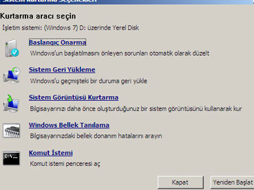 Windows 7 Neden Açılmıyor? Sorun Giderme Rehberi 5 windows 7 neden acilmiyor sorun giderme rehberi