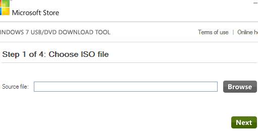 windows 7 usb dvd download tool iso hatasi cozumu
