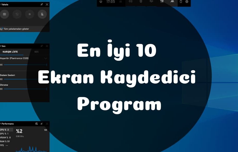 windows 7 video cekme programi ekraninizi kaydedin