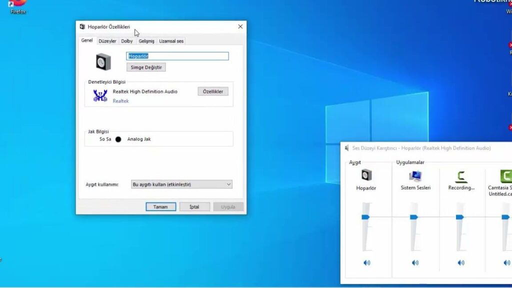 windows 7de ses driver nasil yuklenir adim adim anlatim