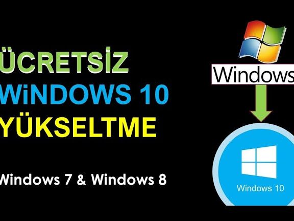 windows 7yi 8e yukseltme adim adim anlatim