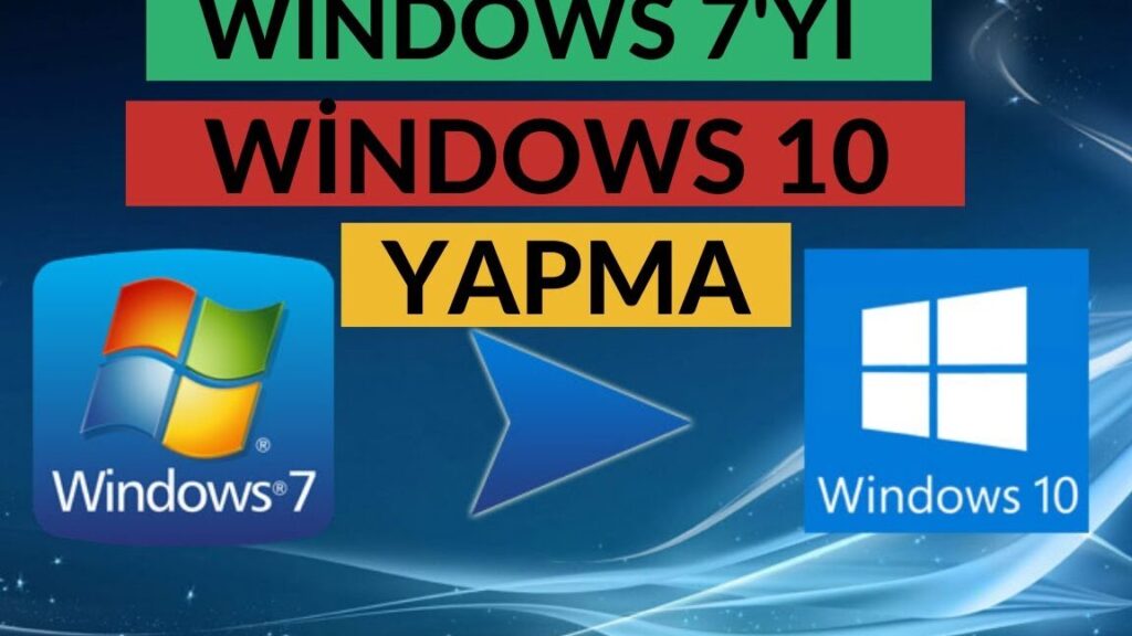 Windows 7'yi Windows 10 Yapma Programı İndir - Ücretsiz Yükseltme! 5 windows 7yi windows 10 yapma programi indir ucretsiz yukseltme