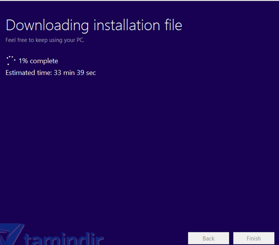 windows 8 1 yukleme medyasi olusturma usbden kurulum