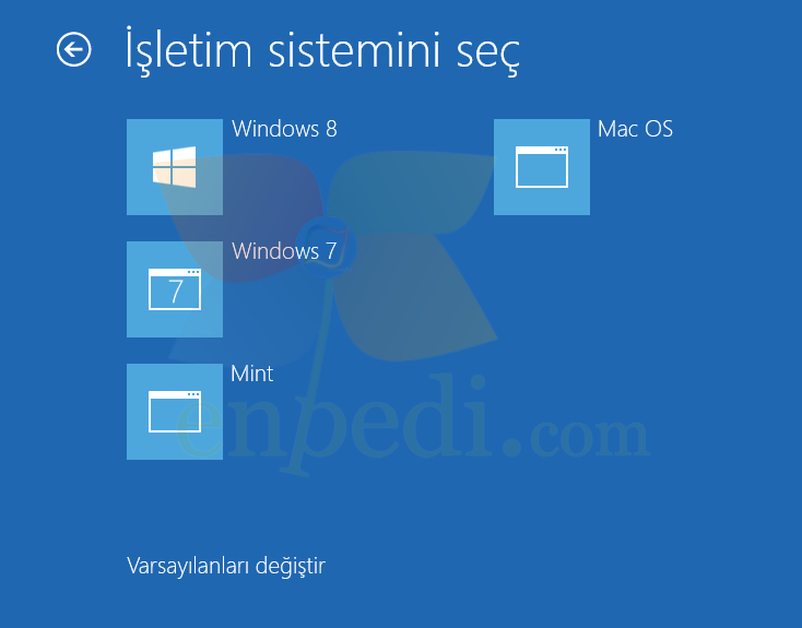 Windows 8 Boot Sorunu ve Çözüm Yolları - Hızlı Başlangıç! 1 windows 8 boot sorunu ve cozum yollari hizli baslangic