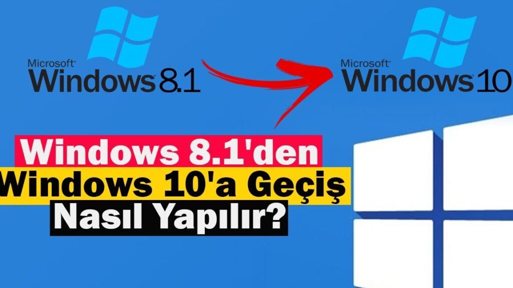 windows 8 den windows 10 yukseltme ucretsiz firsati kacirmayin