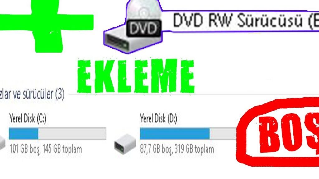 Windows 8 DVD & CD Okumuyor Sürücü Yok Çözüm: Optik Sürücü Sorunlarını Giderin! 5 windows 8 dvd cd okumuyor surucu yok cozum optik surucu sorunlarini giderin