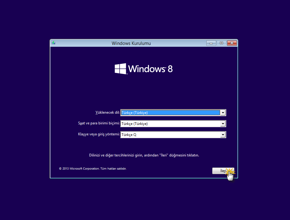 windows 8 iso dosyasi nasil indirilir temiz kurulum icin