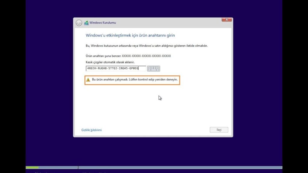 Windows 8 Ürün Anahtarı Sorunu ve Çözümü 5 windows 8 urun anahtari sorunu ve cozumu