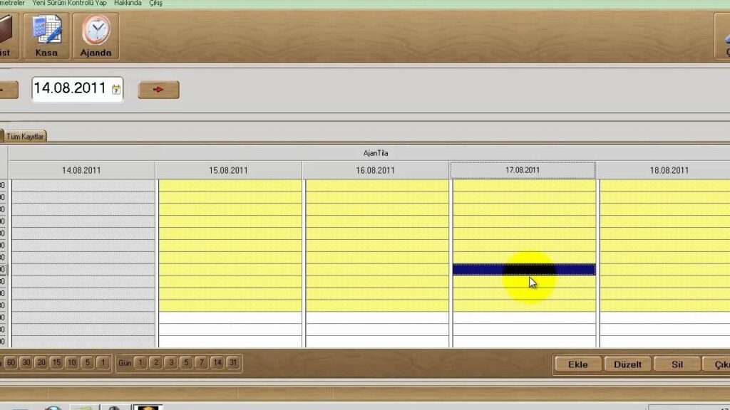 windows ajanda programi randevularinizi unutmayin