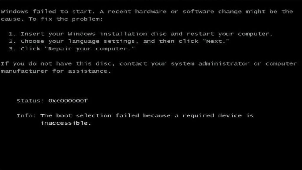"Windows Bu Bilgisayarı Otomatik Olarak Onaramıyor" Hatası 1 windows bu bilgisayari otomatik olarak onaramiyor hatasi