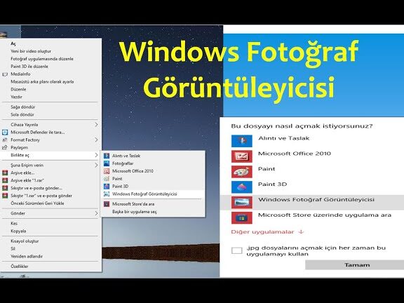 windows fotograf goruntuleyicisi 2016 indir