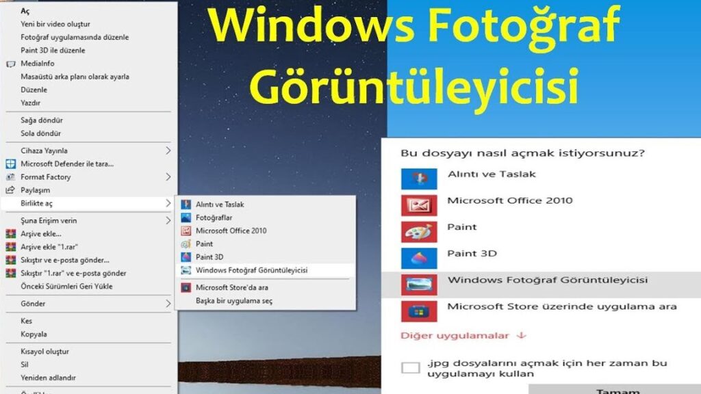 windows fotograf goruntuleyicisi yeni surum indir guncelleme