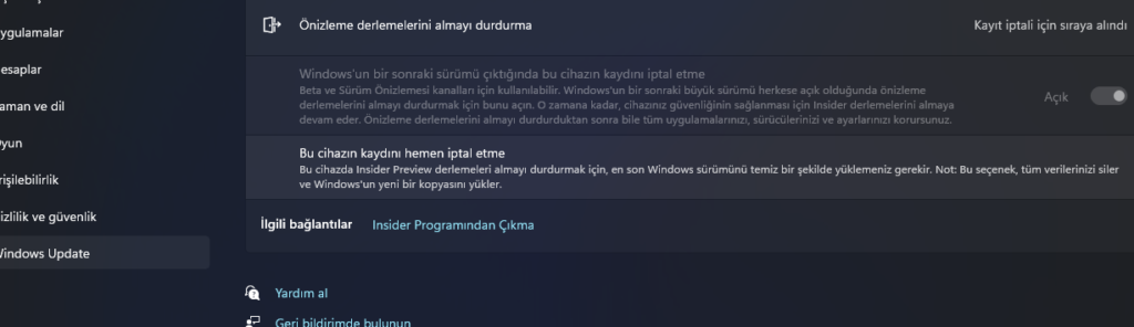 Windows Insider Programından Çıkma: Beta Sürümünden Ayrılma 1 windows insider programindan cikma beta surumunden ayrilma