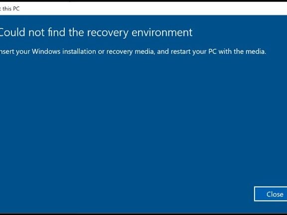 Windows Kurtarma Ortamı Bulunamadı Hatası 5 windows kurtarma ortami bulunamadi hatasi