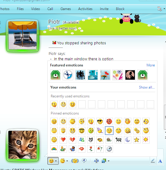 windows live messenger son surum indir