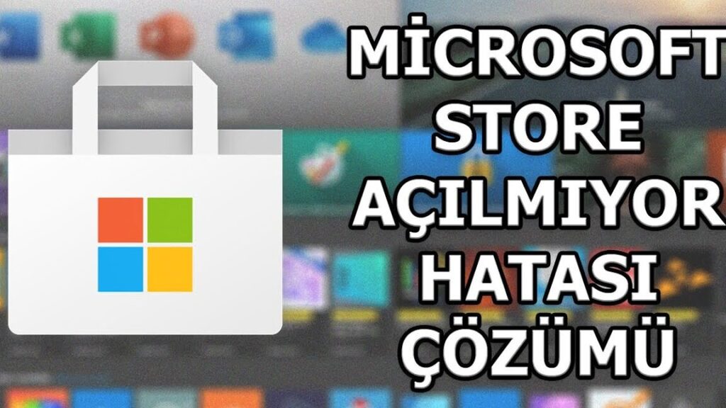 Windows Mağaza Hatası Çözümü - Kesin ve Hızlı! 1 windows magaza hatasi cozumu kesin ve hizli
