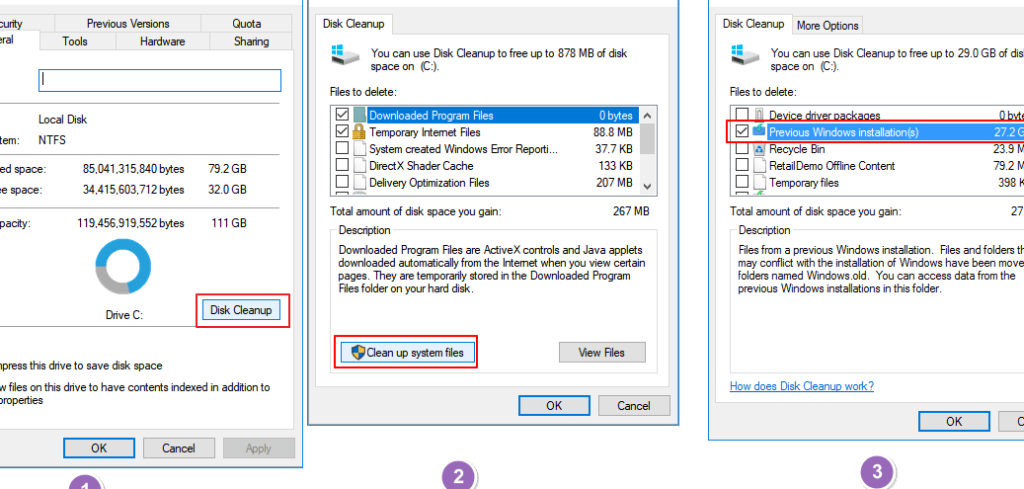 windows old klasoru silinmiyor mu iste cozum