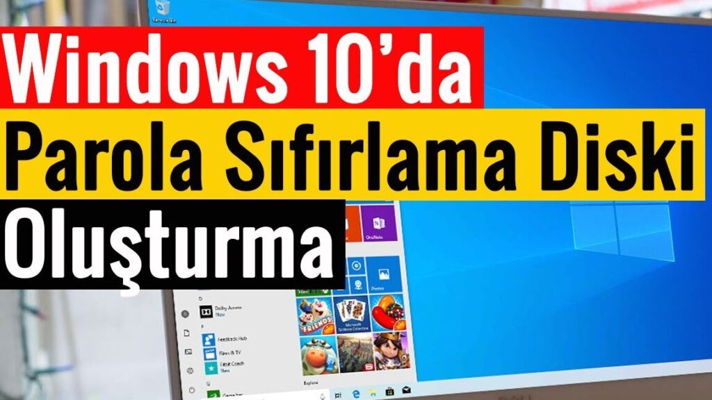windows parola sifirlama disketi olusturma ve kullanma