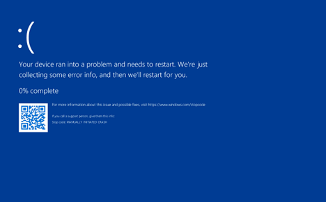 windows stop code turkce mavi ekran hatalarini anlama