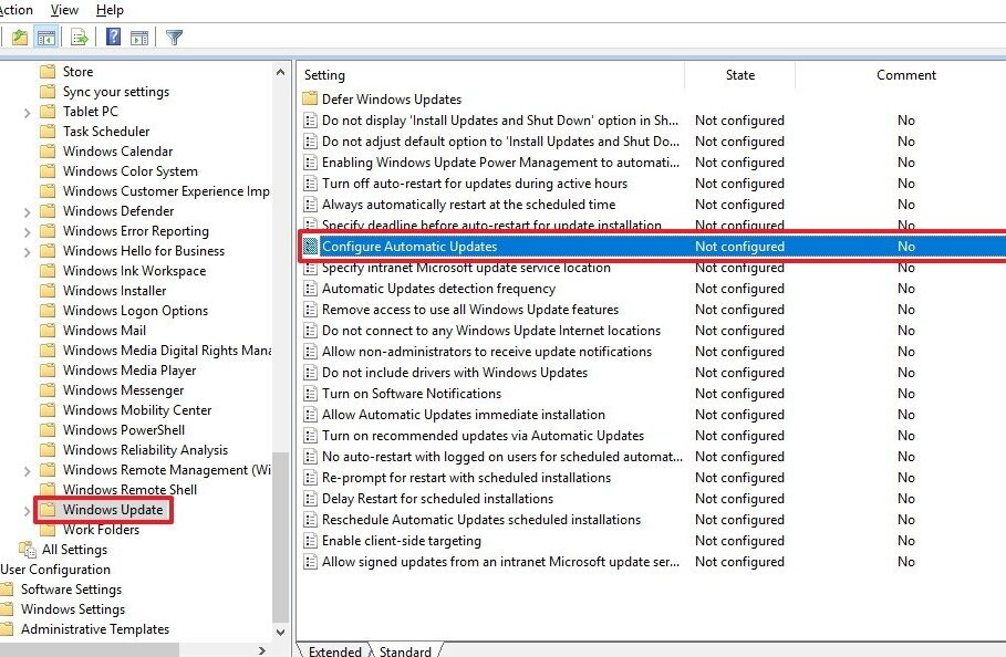 Windows Update Nasıl Durdurulur? 5 windows update nasil durdurulur 1