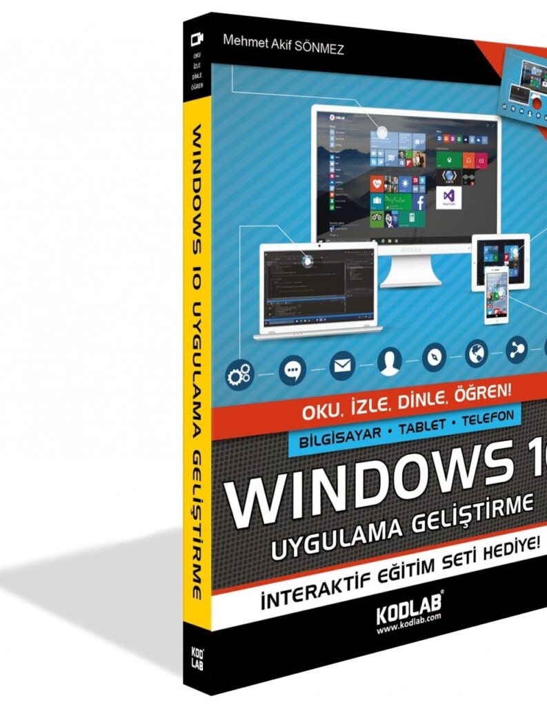 windows uygulama yapma kendi programlarinizi gelistirin