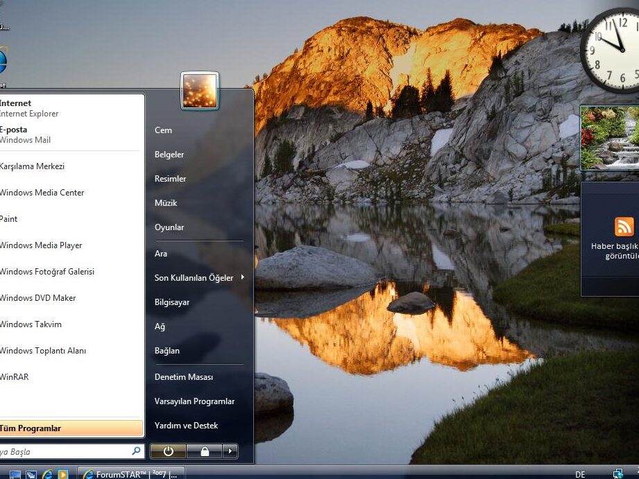 windows vista tanitim ozellikler ve yenilikler