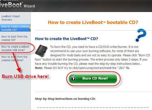 Windows XP Kurtarma USB Oluşturma: Sistem Onarım Diski 1 windows xp kurtarma usb olusturma sistem onarim diski