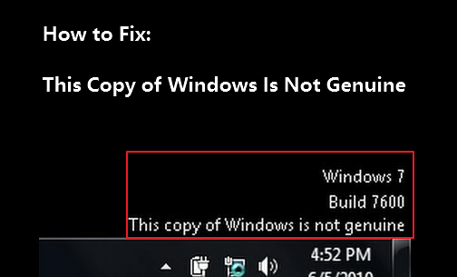 "Yapı 7601 Bu Windows Kopyası Orjinal Değil" Hatası ve Çözümü! 1 yapi 7601 bu windows kopyasi orjinal degil hatasi ve cozumu